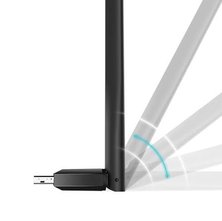ADAPTADOR | USB | TPLINK | AC600 | ARCHER-T2U-PLUS | DUAL BAND | ALTA GANANCIA