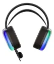AUDIFONOS FANTECH AURORA 7.1 | HG29 | HEADSETS | CABLEADOS NEGRO