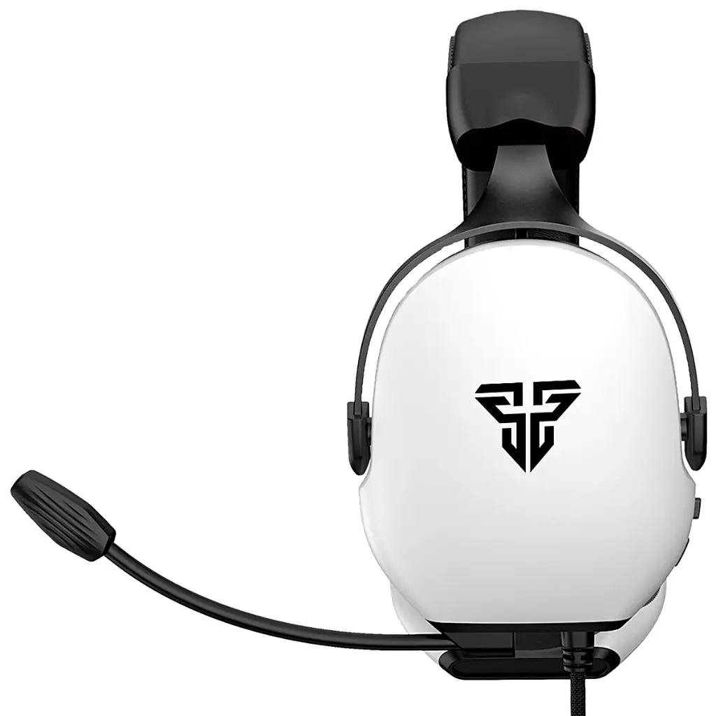 AUDIFONOS FANTECH CARBON 7.1 | HG30 | HEADSETS | CABLEADO BLANCO