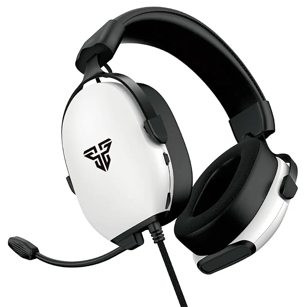 AUDIFONOS FANTECH CARBON 7.1 | HG30 | HEADSETS | CABLEADO BLANCO