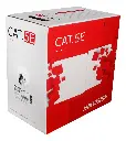 CABLE | UTP | CAT 5E | 100% COBRE | HIKVISION | DS-1LN5E0-UU | E-M | EXTERIOR | NEGRO | POR METRO