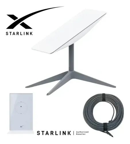 ANTENA STARLINK | SATELITAL KIT GLOBAL | CONNECTIVITY