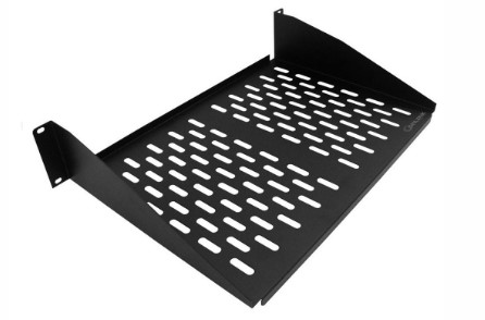 BANDEJA PARA RACK | 19X12 | 1U | ONLINK VENTILADA | B-19X12-1U-V