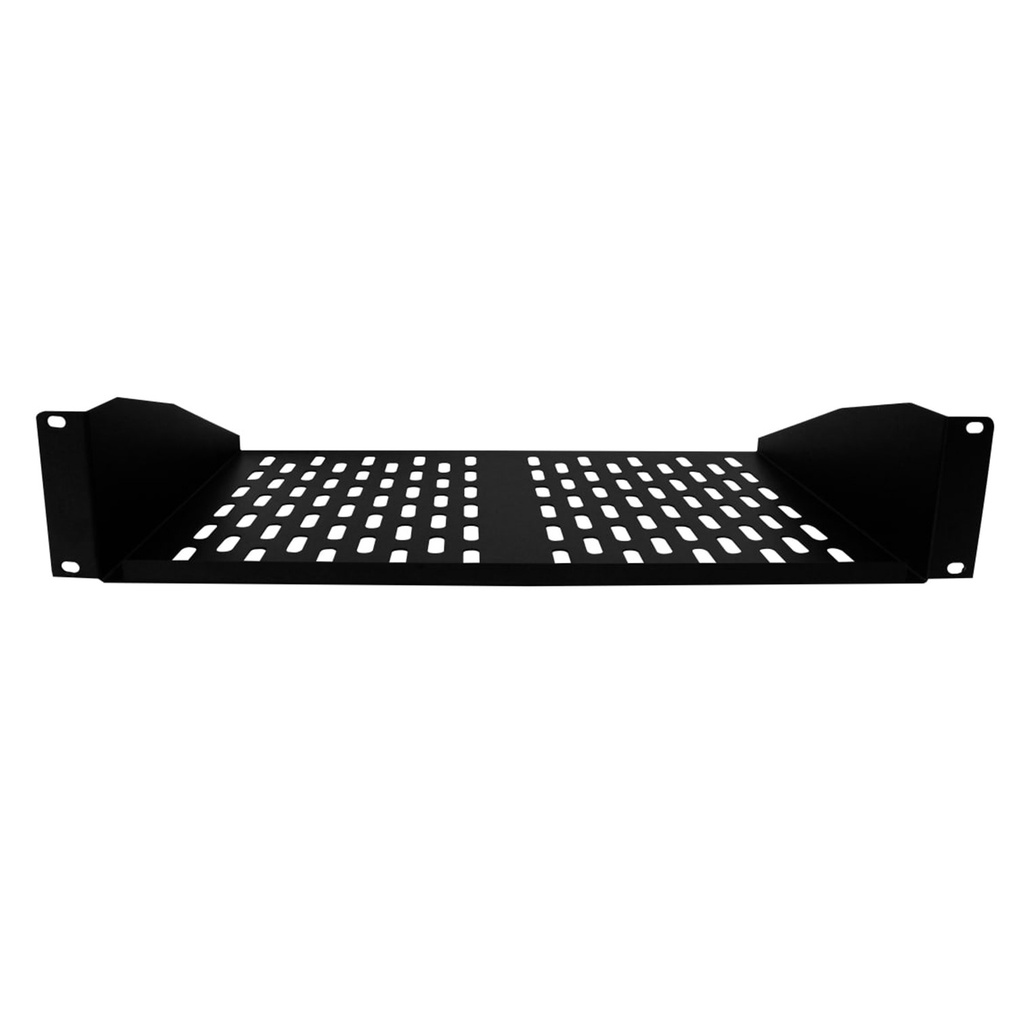 BANDEJA PARA RACK | 19X12 | 2U | ONLINK | VENTILADA | B-19X12-2U-V