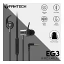 AUDIFONOS | FANTECH | EG3 | EARBUDS NEGRO