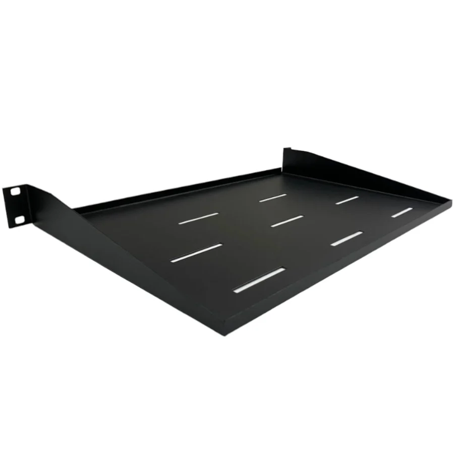 BANDEJA PARA RACK 19X12 CLASICA 1U NG METALNET MET-NG-19X12CLAS-1U
