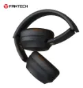 AUDIFONOS | FANTECH | GO AIR | WH02S | HEADPHONES | INALAMBRICOS NEGRO