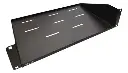 BANDEJA PARA RACK | 19X12 | CLASICA | 2 UNIDADES | NEGRO | METALNET | MET-NG-19X12CLAS-2U