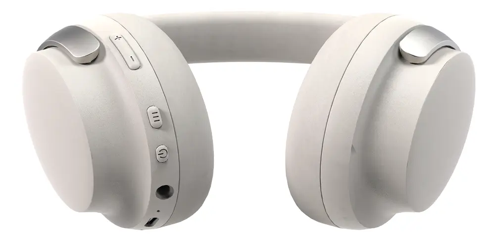 AUDIFONOS | FANTECH | GO FLOW | WH07A | HEADPHONES | INALAMBRICOS GRIS