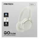 AUDIFONOS | FANTECH | GO FLOW | WH07A | HEADPHONES | INALAMBRICOS GRIS