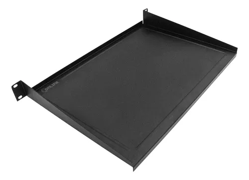 BANDEJA PARA RACK | 19X25 | CLASICA | 1U | NG | METALNET | MET-NG-19X25CLAS-1U