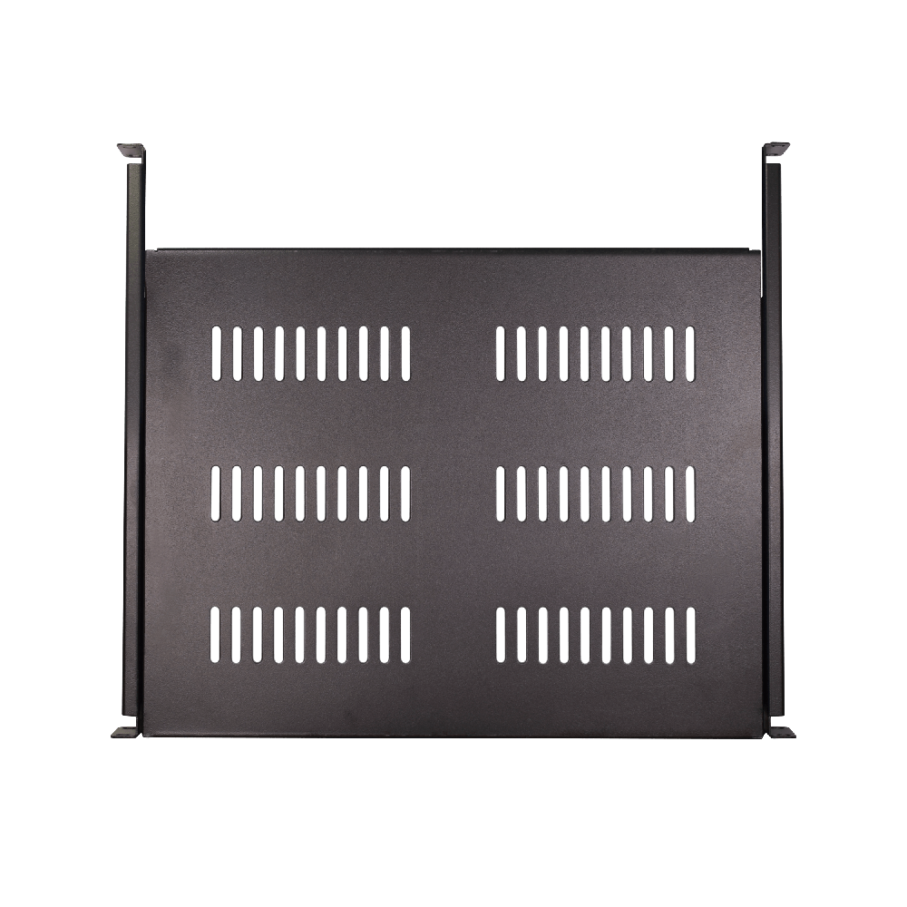BANDEJA PARA RACK | DESLIZANTE | ONLINK | 19X24 | 6000MM | 1U | CON TORNILLOS Y TUERCAS