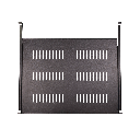 BANDEJA PARA RACK | DESLIZANTE | ONLINK | 19X24 | 6000MM | 1U | CON TORNILLOS Y TUERCAS