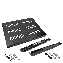 BANDEJA PARA RACK | DESLIZANTE | ONLINK | 19X24 | 6000MM | 1U | CON TORNILLOS Y TUERCAS