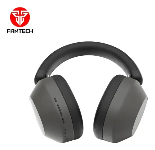 AUDIFONOS | FANTECH | GO TUNE | WH06 | HEADPHONES | INALAMBRICOS GRIS