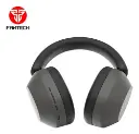 AUDIFONOS | FANTECH | GO TUNE | WH06 | HEADPHONES | INALAMBRICOS GRIS
