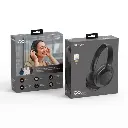 AUDIFONOS | FANTECH | GO VIBE | WH05 | INALAMBRICOS | NEGRO