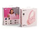 AUDIFONOS | FANTECH | GO VIBE | WH05 | INALAMBRICOS | ROSADO