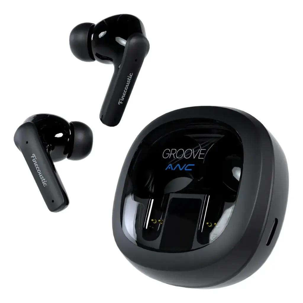 AUDIFONOS | FANTECH | GROOVE ANC | FT20 | EARBUDS | INALAMBRICO | NEGRO