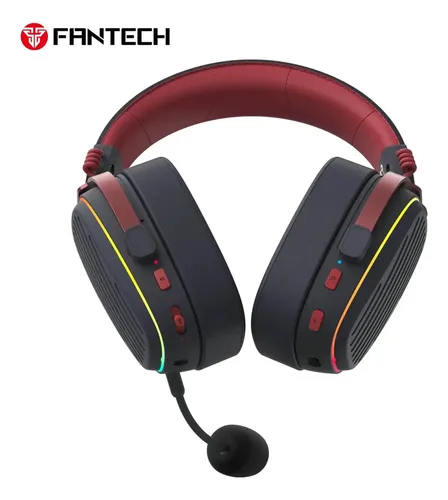 AUDIFONOS | FANTECH | HARMONY PRO | WHG02P | HEADSETS | INALAMBRICO | AZUL DARK
