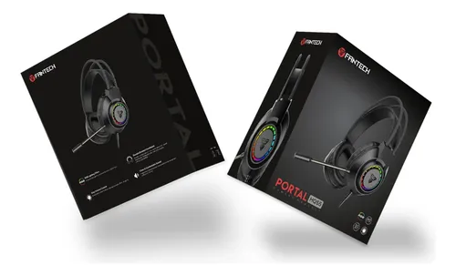 AUDIFONOS | FANTECH | PORTAL | HQ55 | GAMING | HEADSET