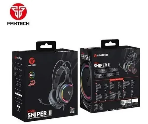 AUDIFONOS | FANTECH | SNIPER II | HG16S | GAMING | HEADSET