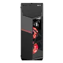 CASE AZZA GAMING CASE MID ATX 221G GOLEM LED FAN|SIN FUENTE