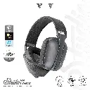 AUDIFONOS | FANTECH | STUDIO PRO | WH603P | HEADSETS | INALAMBRICO | GRIS