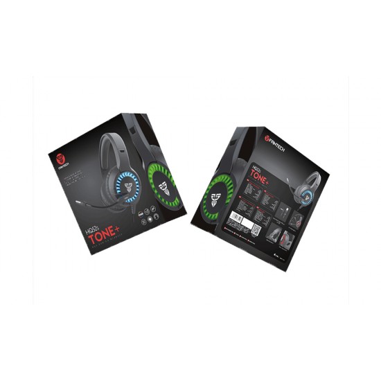 AUDIFONOS | FANTECH | TONE+ | HQ52S | GAMING | HEADSET