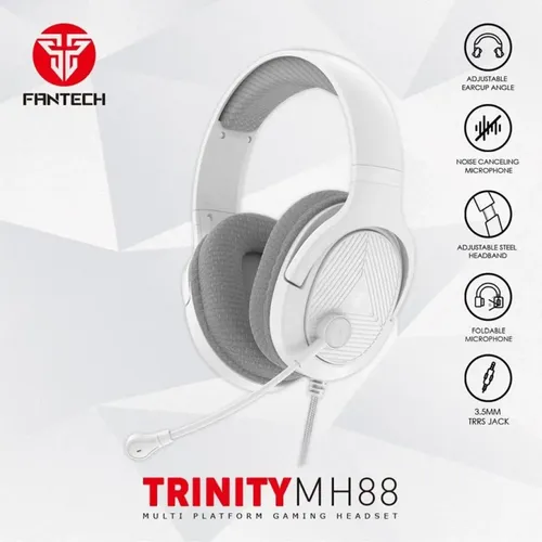 AUDIFONOS | FANTECH | TRINITY | MH88 | GAMING | HEADSET (B)