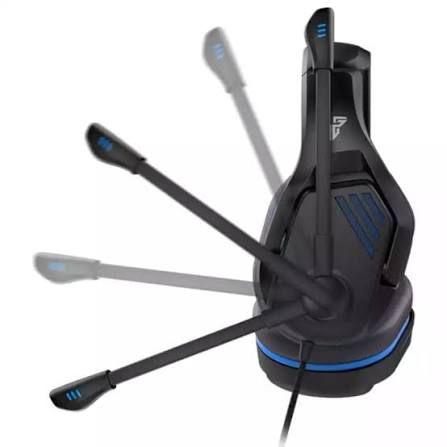 AUDIFONOS | FANTECH | VALOR | MH86 | GAMING | HEADSET | NEGRO