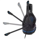 AUDIFONOS | FANTECH | VALOR | MH86 | GAMING | HEADSET | NEGRO