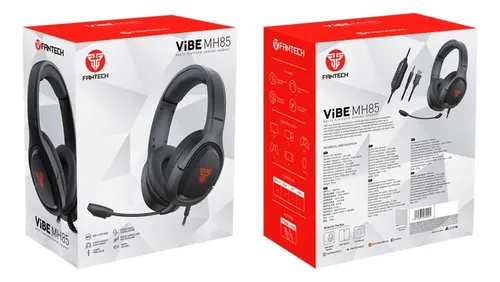 AUDIFONOS | FANTECH | VIBE | MH85 | GAMING | HEADSET