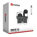 AUDIFONOS | FANTECH | WAVE 10 | TW10 | INALAMBRICOS | NEGRO