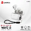 AUDIFONOS | FANTECH | WAVE 13 | TW13 | INALAMBRICOS | BLANCO