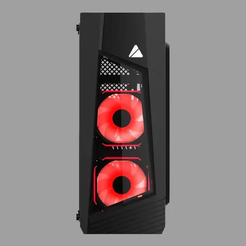 CASE AZZA GAMING CASE MID ATX 231G BLAZE PRISMA RGB FAN| SIN FUENTE