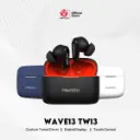 AUDIFONOS | FANTECH | WAVE 13 | TW13 | INALAMBRICOS | NEGRO
