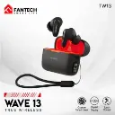 AUDIFONOS | FANTECH | WAVE 13 | TW13 | INALAMBRICOS | NEGRO