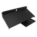 BANDEJA PARA RACK | TECLADO Y MOUSE | NEGRA | ONLINK | METALICA