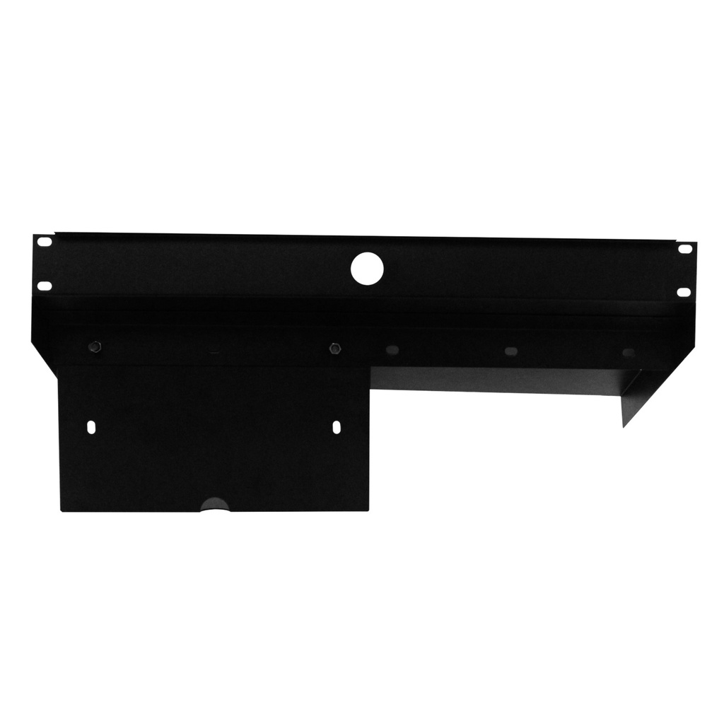 BANDEJA PARA RACK | TECLADO Y MOUSE | NEGRA | ONLINK | METALICA