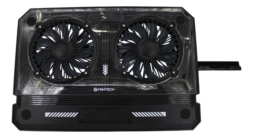 BASE DE ENFRIAMIENTO | COOLING PAD | FANTECH | NC21 | NEGRA