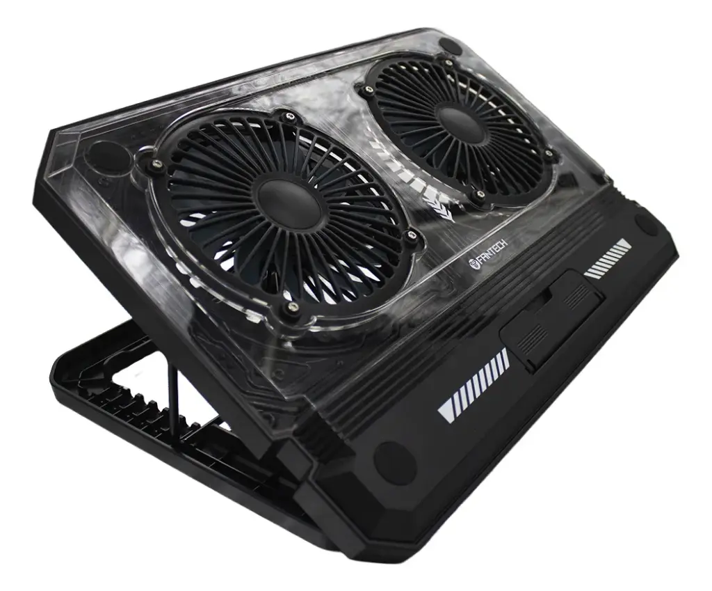 BASE DE ENFRIAMIENTO | COOLING PAD | FANTECH | NC21 | NEGRA