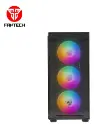 CASE GAMING | FANTECH | AERO CG80 | ATX NEGRO + 4 FANCOOLER RGB