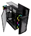 CASE | GAMING | FANTECH | AERO XL | CG81 EATX + 4 FANS NEGRO