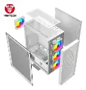 CASE | GAMING | FANTECH | AERO2 | CG83 ATX BLANCO+ 4 FANCOOLER RGB