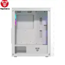 CASE | GAMING | FANTECH | AERO2 | CG83 ATX BLANCO+ 4 FANCOOLER RGB