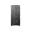 CASE AZZA GAMING CASE MID ATX 280B SPECTRA NEGRO 3XUSB ARGB FAN| SIN FUENTE