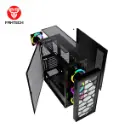 CASE | GAMING | FANTECH | HEXA XL | CG82 EATX NEGRO + 4 FANCOOLER RGB