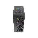 CASE AZZA GAMING CASE MID ATX 280B SPECTRA NEGRO 3XUSB ARGB FAN| SIN FUENTE