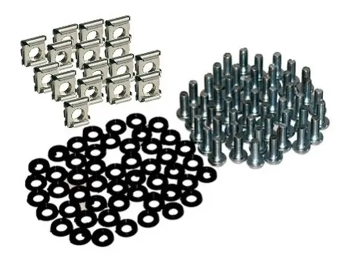 BOLSA DE TORNILLOS | PARA RACK | 50U | M6 | ONLINK | 50 UNIDADES